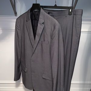 Ben Sherman grey wool suit men’s 42L